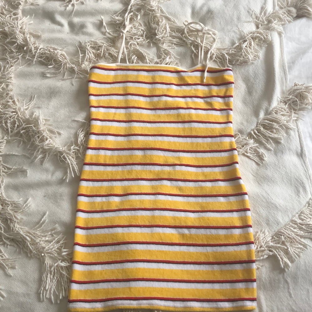 Solid and Striped terry dress